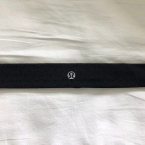 Lululemon Athletica Black Dot Headband
